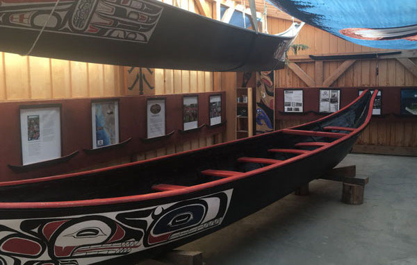 Native arts - canoe